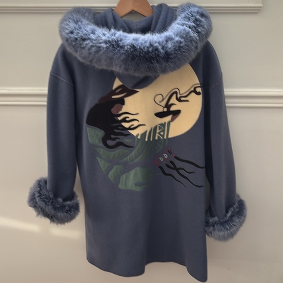 LaParka Complete Parka by Linda Lindstrom L Periwinkle - Picture 3 of 16